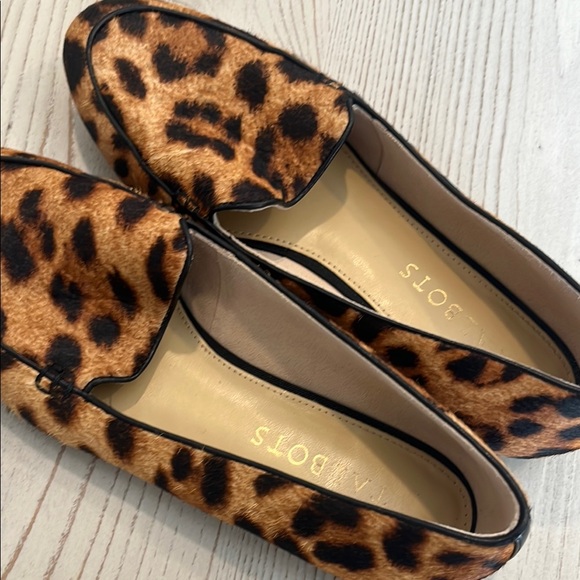 Talbots Calf Hair Loafers - Picture 6 of 7